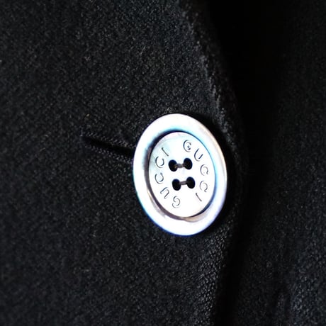 Gucci cashmere wool long coat