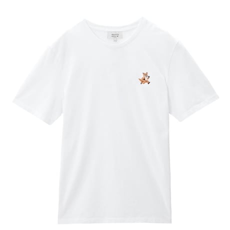 新品 maison kitsune 2025ss tops white L
