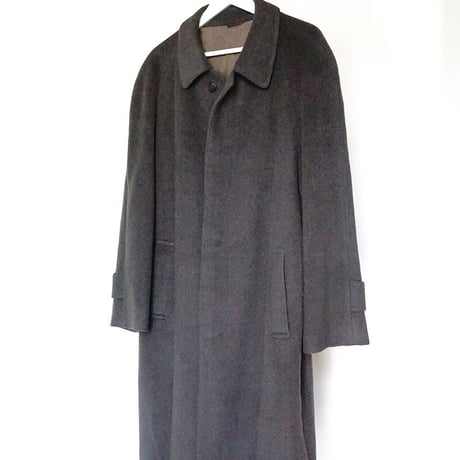 Christian Dior mink wool coat