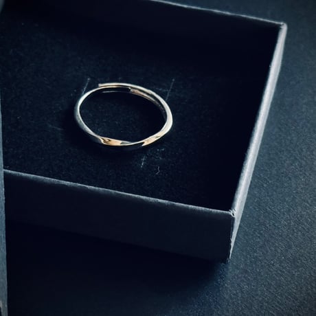 factory sample silver 925 mobius ring