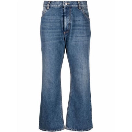 新品 maison margiela 2022ss boots cut denim pants 38