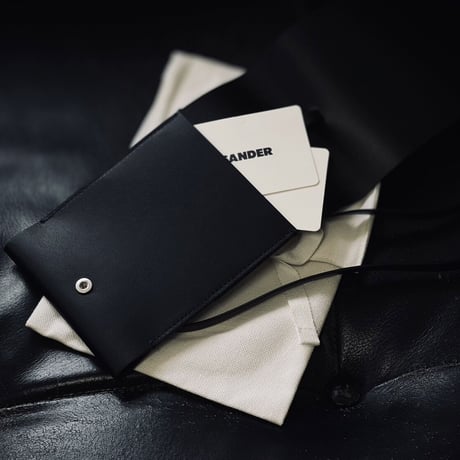 新品 jilsander 2023ss leather shoulder pouch