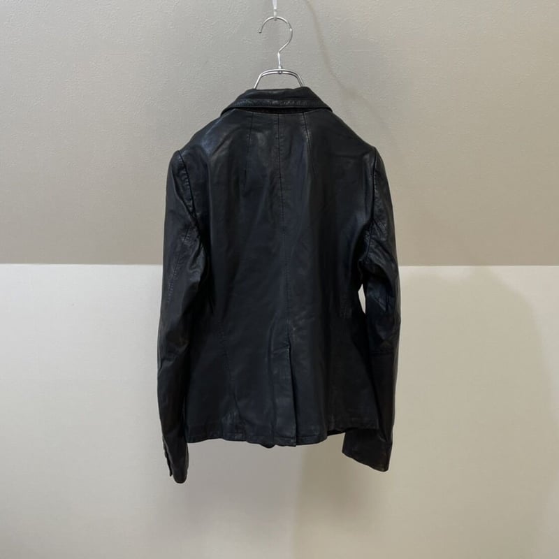 新品 S.W.O.R.D made in Italy leather jacket 44 |