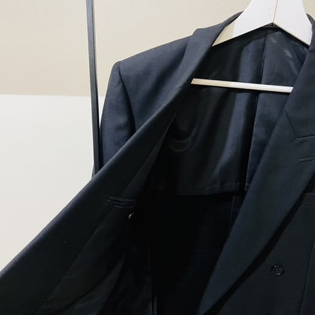 setup suit + hermes necktie #3