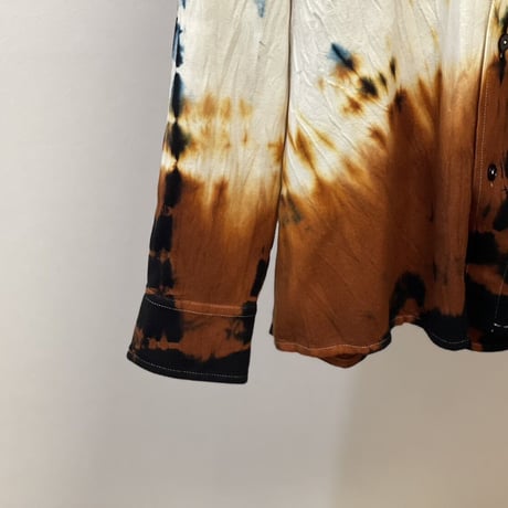 新品 jilsander + 2022aw tie dye shirt jacket