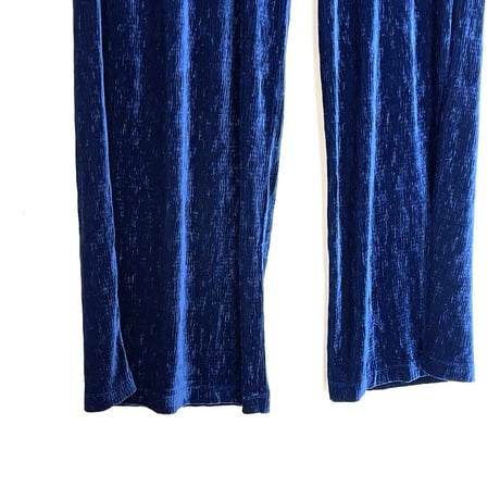 新品 mm6 maison margiela velour eazy wide pants L