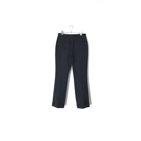 新品 maison margiela 2019ss black trousers 44