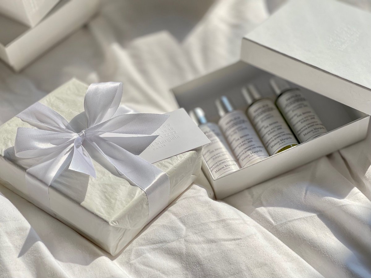 新品 maison margiela replica gift amenity ” box +