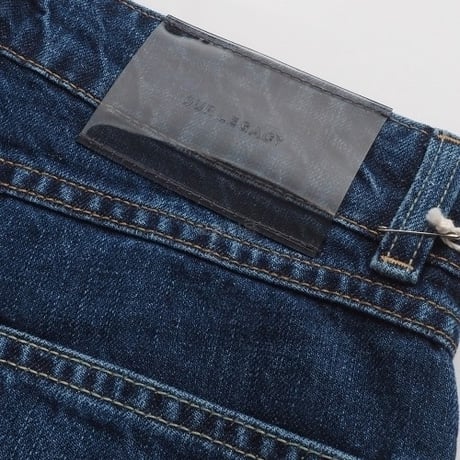 新品 our legacy 2023 front line boots cut denim