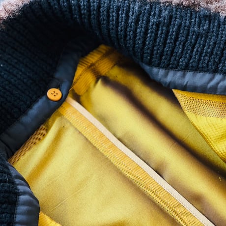 issey miyake fur down long coat
