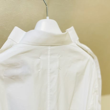新品 maison margiela 2020ss over size long shirt coat 42