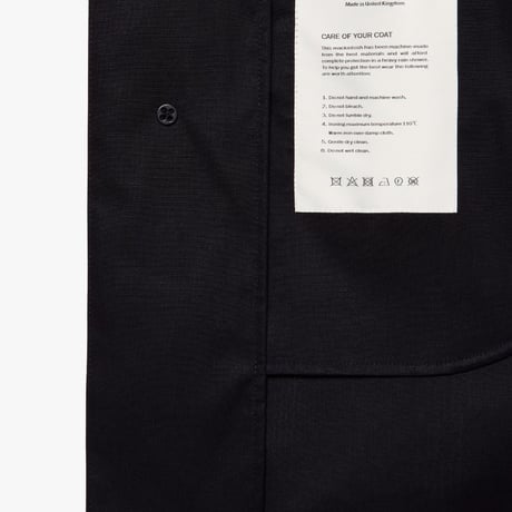新品 mackintosh 2023aw cambridge raintec coat 36