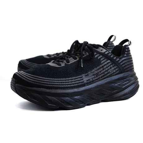 試着のみ hoka one one sneakers uk9ハーフ