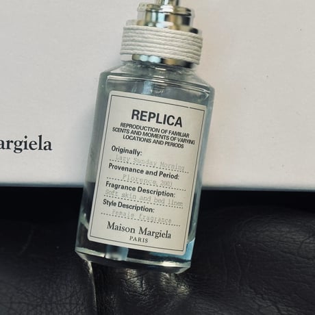 【special price】新品 maison margiela REPLICA "lazy sunday morning"