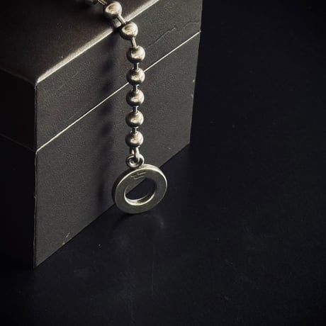 gucci ball chain silver 925 bracelet