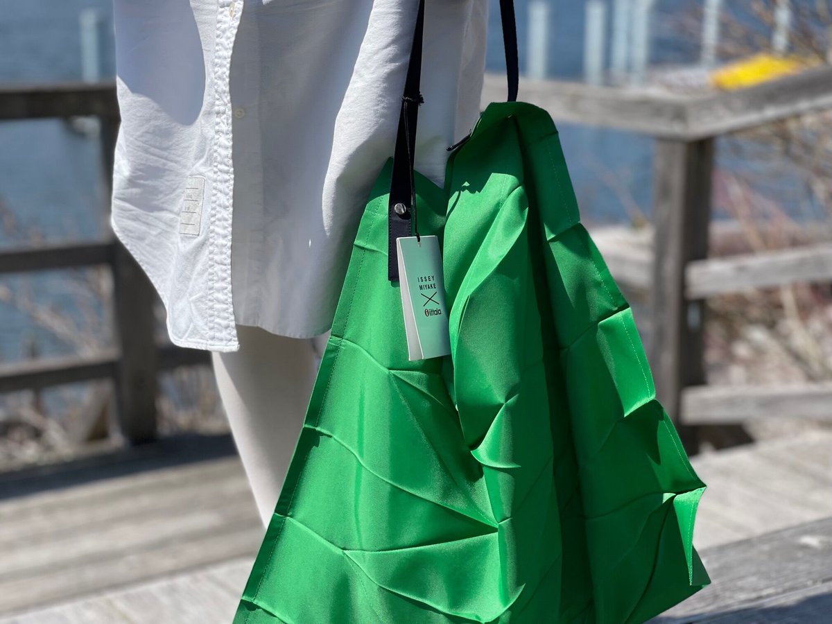 メーカー公式ショップ】 Iittala × ISSEY MIYAKE Folding Bag