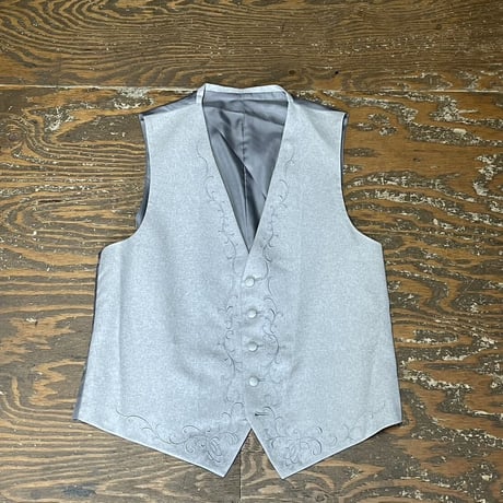 setup suit + hermes necktie #16