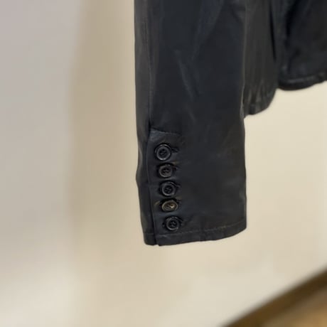 新品 S.W.O.R.D made in Italy leather jacket 44