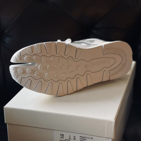 新品 maison margiela × reebok ”tabi" shose white 41