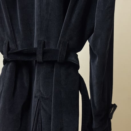 bottega veneta double belted coat