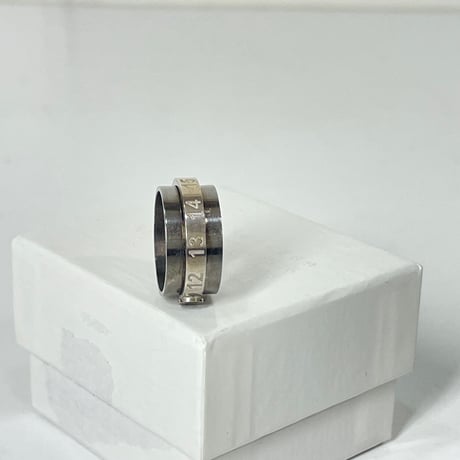 新品 maison margiela 2020aw  number ring