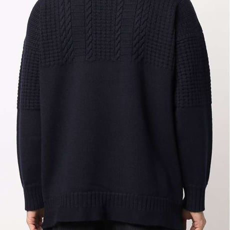 maison margiela "白タグ" fisherman cable knit