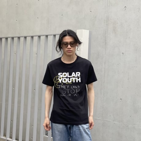 新品 rafsimons 2020aw SOLAR YOUTH" tops M