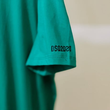 新品 dsquared2 2022ss green tops