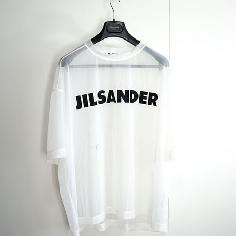 jilsander 18ss over size see through tops