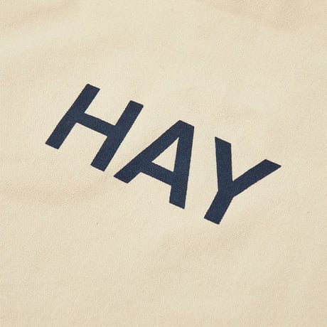 新品 HAY weekend bag white