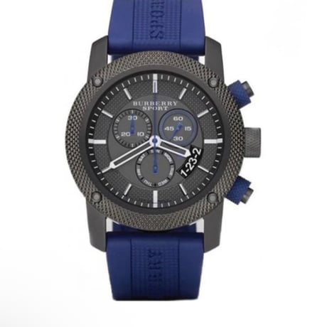 新品 burberry chronograph watch