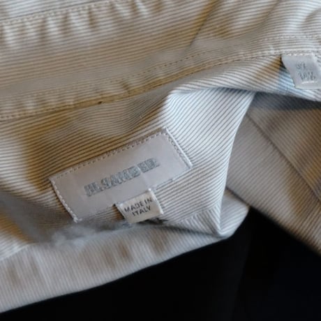 jil sander stripe shirt