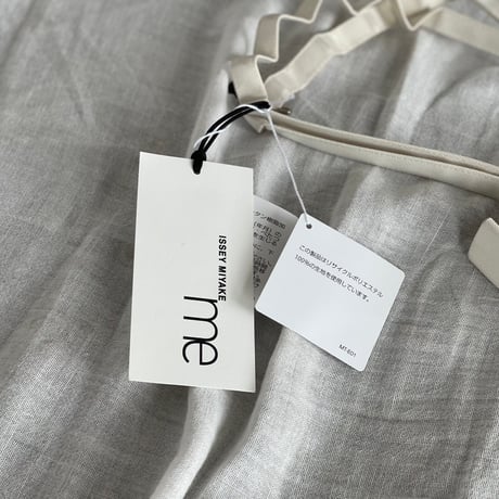 新品 isseymiyake me tote pleats bag