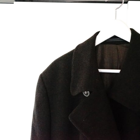 Gianni Versace double coat