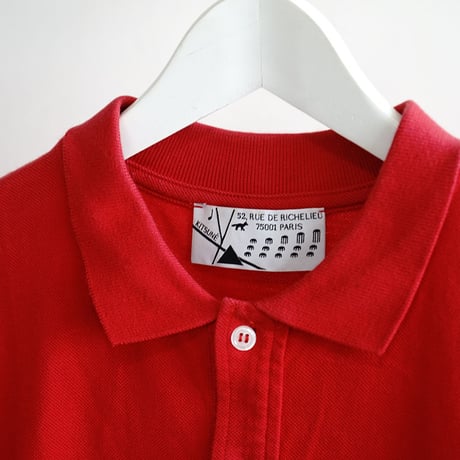 maison kitsune polo shirt