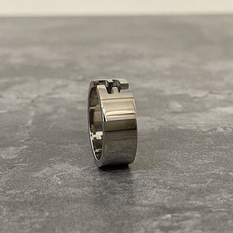 新品 fendi 2021ss silver ring 20号