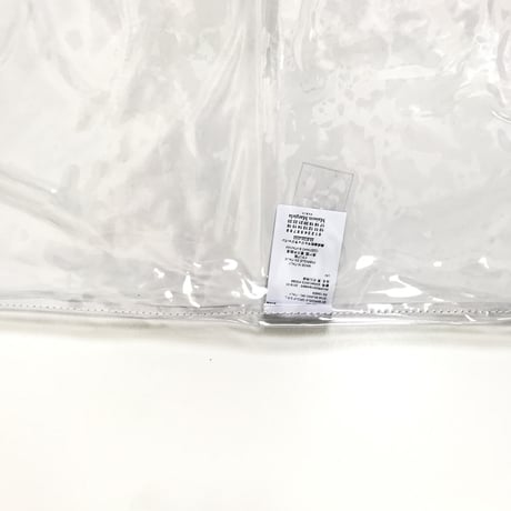 新品 maison margiela 2019ss clear bag
