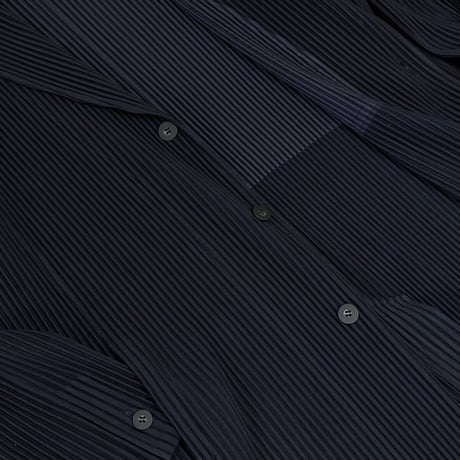 homme plisse issey miyake 2022aw tailed pleats coat