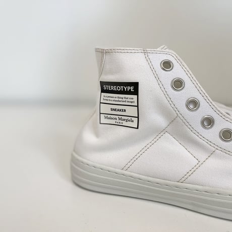 新品 maison margiela 2019ss sneakers 40 white