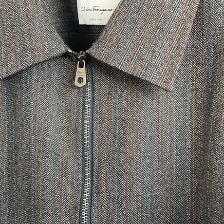 新品 salvatore ferragamo 2022aw jacket