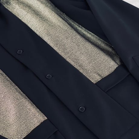 saint laurent paris wool shirt blouson