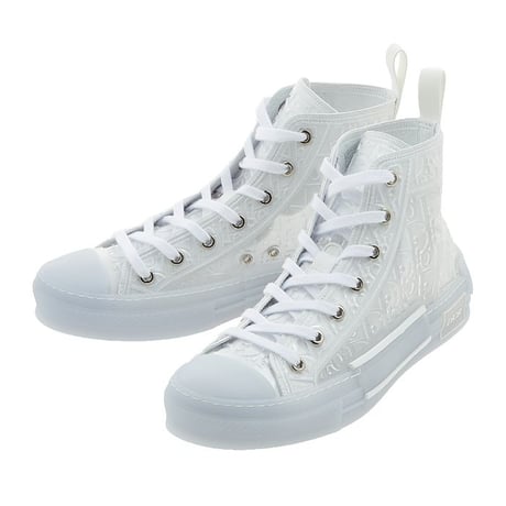 新品 dior oblique logo sneakers 43