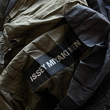 issey miyake men "中綿" pleats jacket