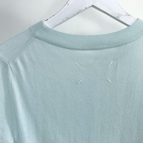 maison margiela 2019ss knit shirt