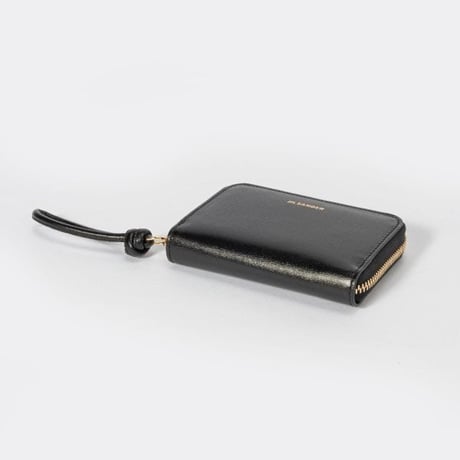 新品 jilsander 2025ss leather logo wallet