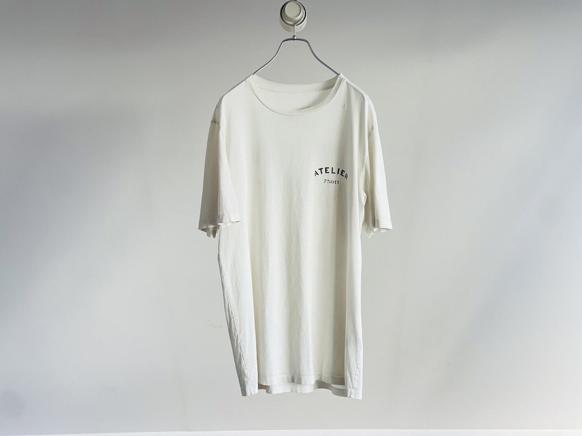 maison margiela Atelier tシャツ 中古・古着通販】Maison Margiela (メゾンマルジェラ) ATELIER T