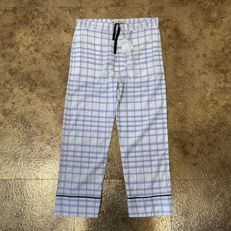 新品 marni 2021ss easy wide pants