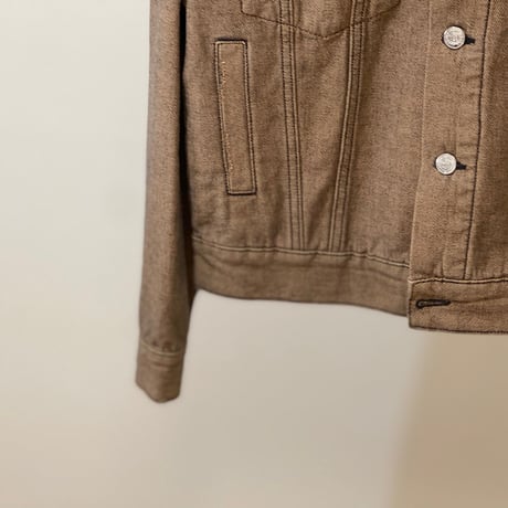 新品 mm6 maison margiela 2020aw reversible denim jacket 40
