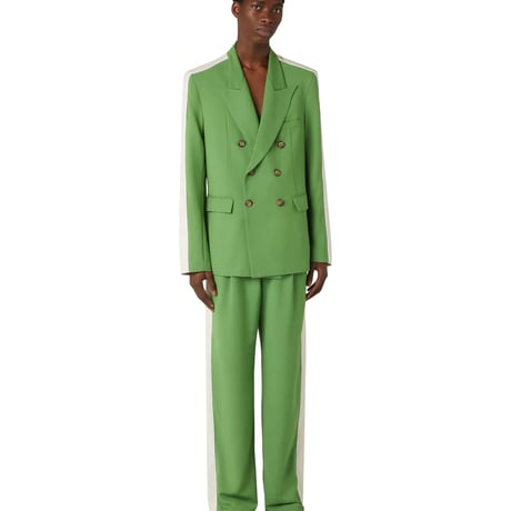 新品 ahluwalia 2023 grove double blazer