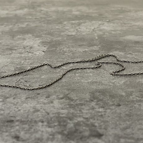 新品 maison margiela 2021ss silver chain logo necklace